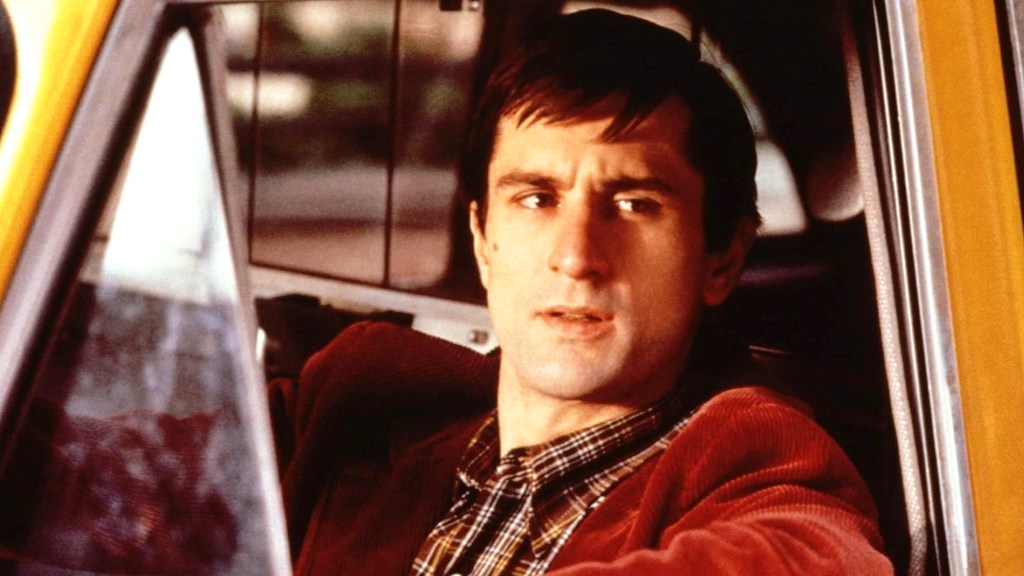 Robert de Niro como taxista