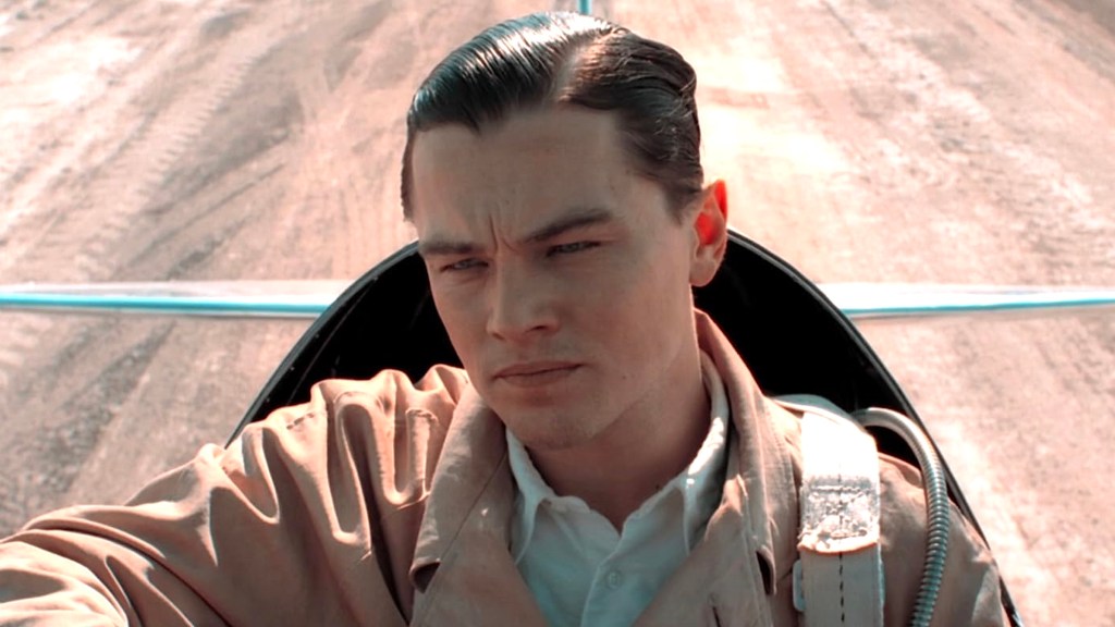 Leonardo DiCaprio in The Aviator