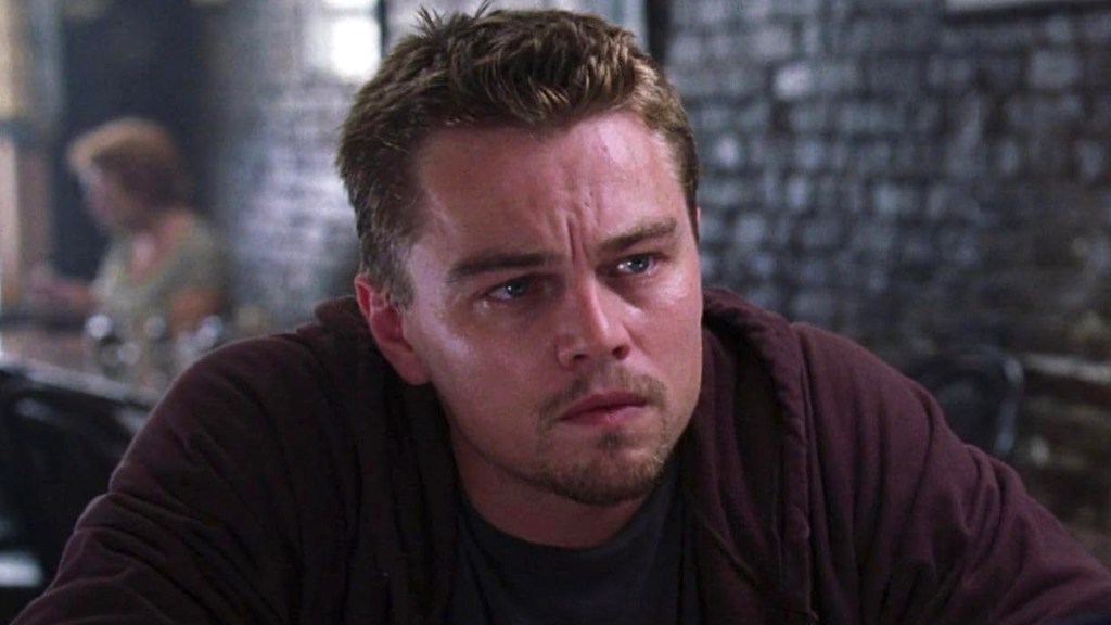 Leonardo DiCaprio in The Departed