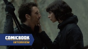 The Gorge Director and Stars Open Up About the Intense Sci-Fi Love Story