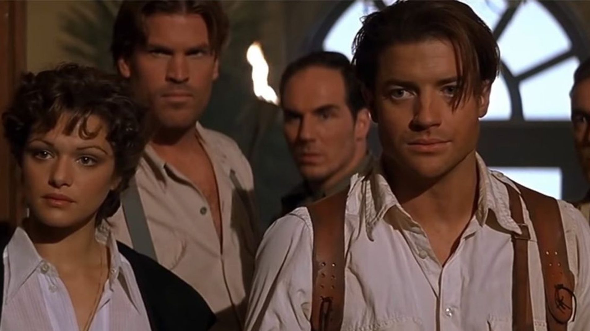 Brendan Fraser in The Mummy