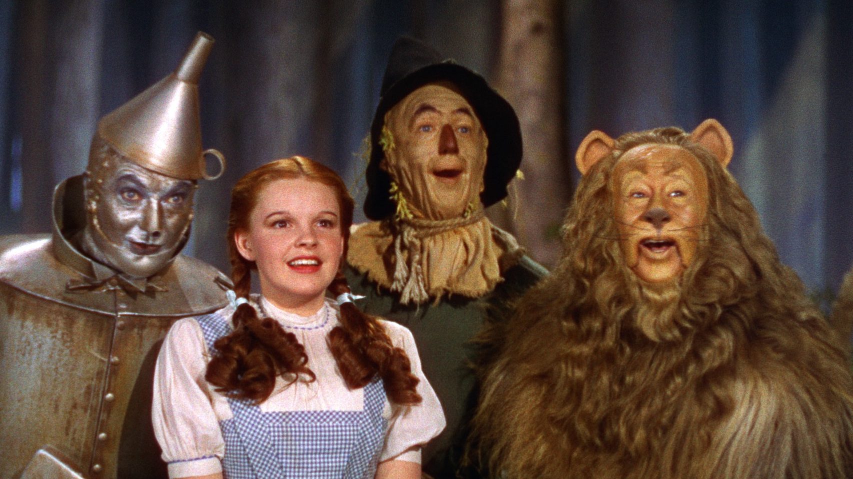 Judy Garland in The Wizard of Oz