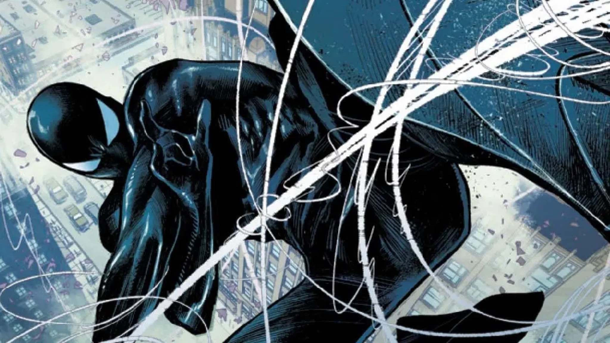 Spider-Man Is About to Get a New Sidekick Wearing the Black Suit ...