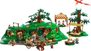 LEGO Icons The Lord of the Rings: The Shire Set Gets a Release Date