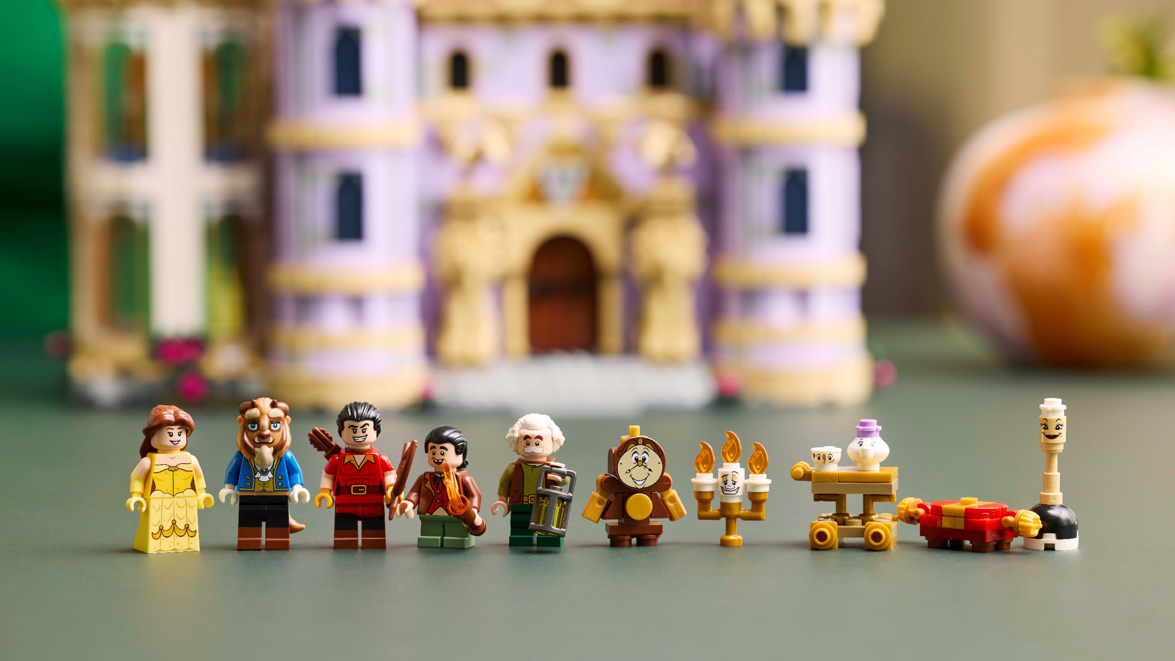LEGO Disney Beauty and the Beast Castle Set (43263) Is On Sale Now