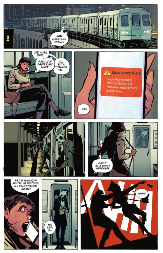 Absolute Batman Just Created The Purge in Gotham - ComicBook.com