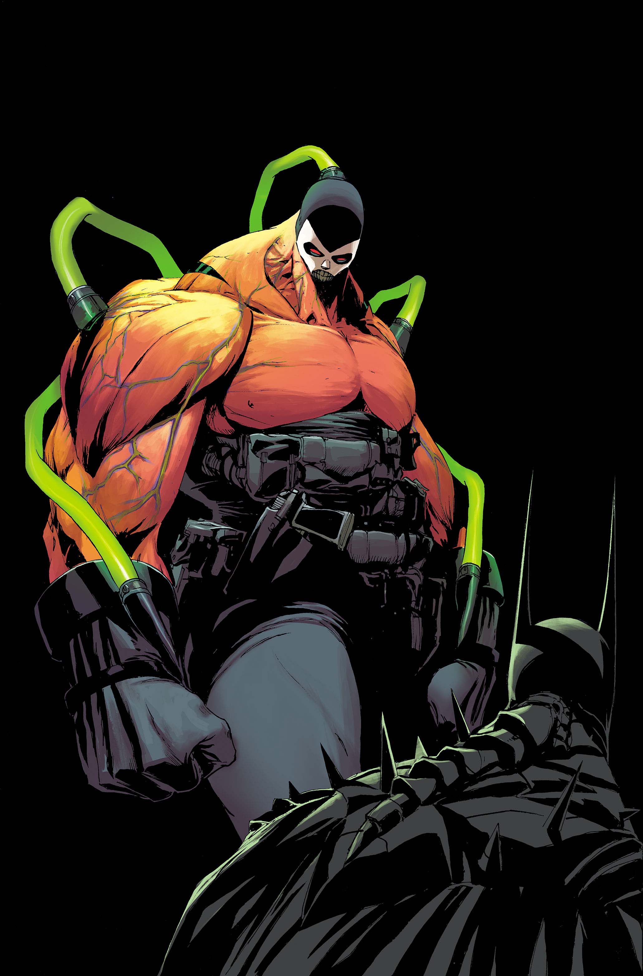 Absolute Batman Reveals First Look at Swole Bane
