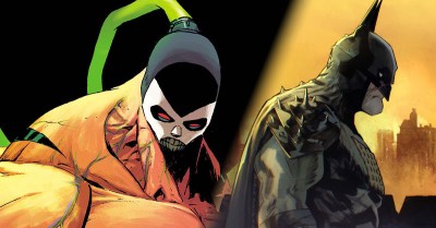 Bane and Batman from DC's Absolute Batman