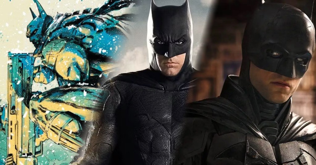 DC's Absolute Batman, Batman v Superman, and The Batman