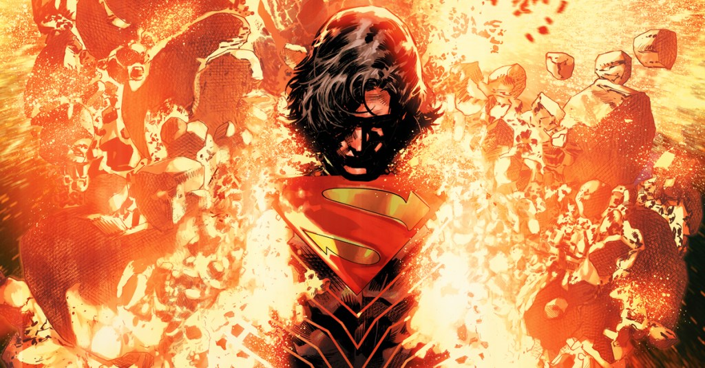 DC's Absolute Superman #5 cover