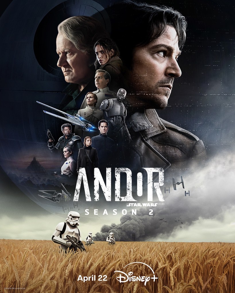 Andor Season 2 poster