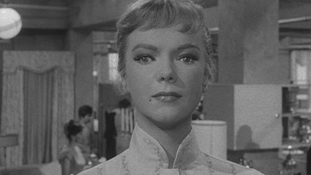 Anne Francis as Marsha White in The Twilight Zone episode The After Hours