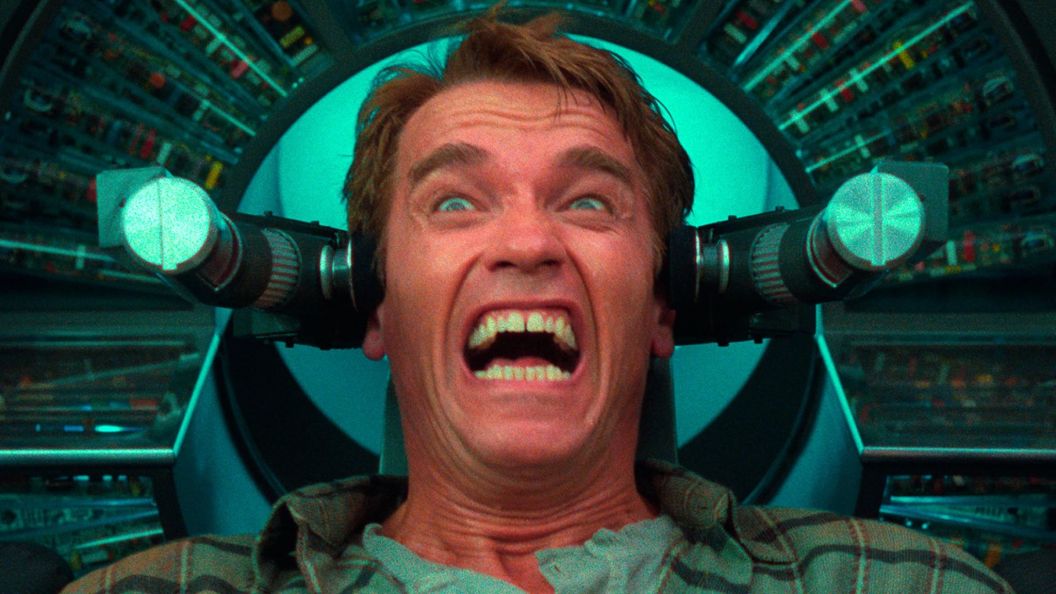 Arnold Schwarzenegger in Total Recall