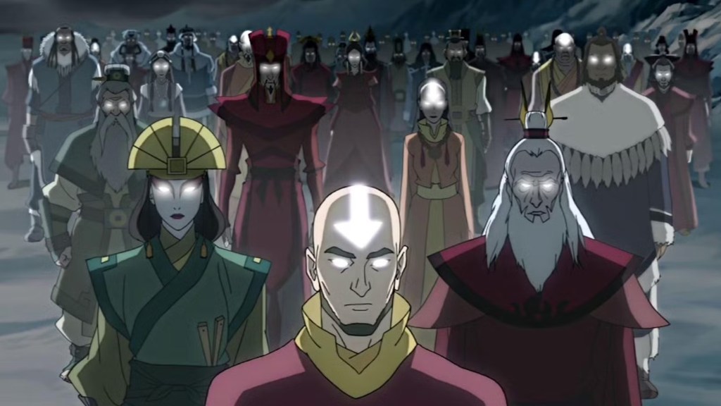 Avatar The Last Airbender Seven Havens Korra