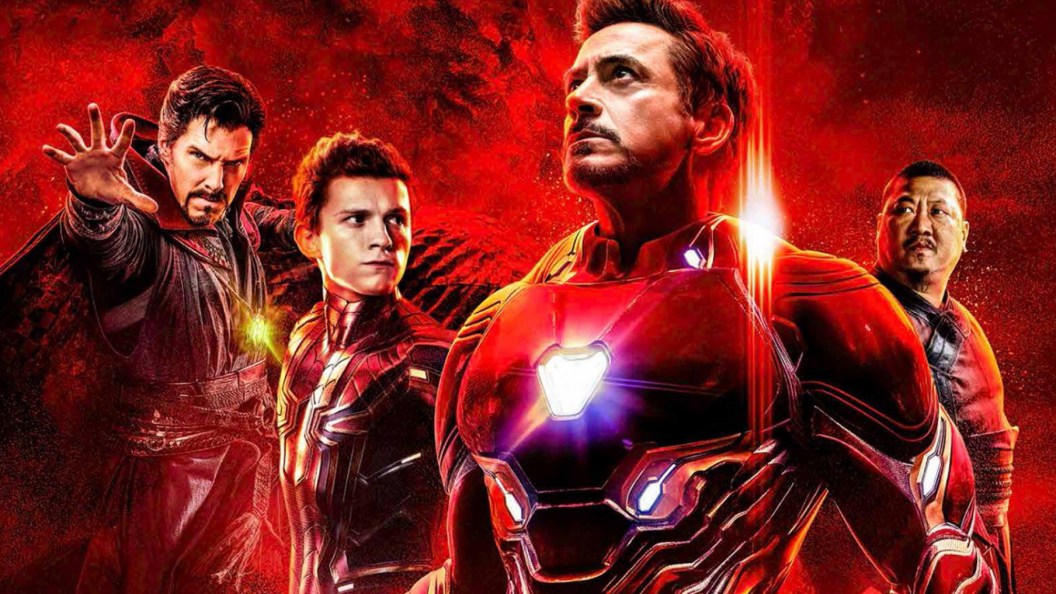 Avengers Infinity War Iron Man character poster cropped