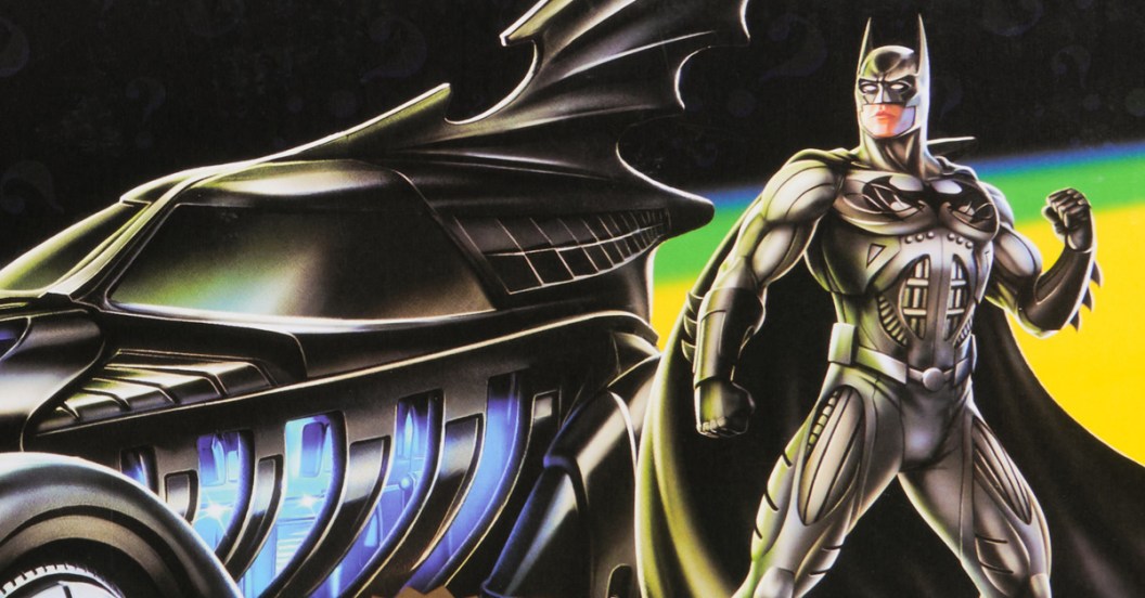 Batman Forever toys from Spin Master