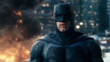 Ben Affleck as Batman in Justice League