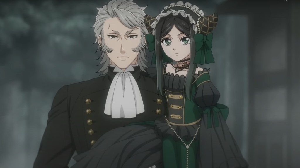 Black Butler Emerald Witch