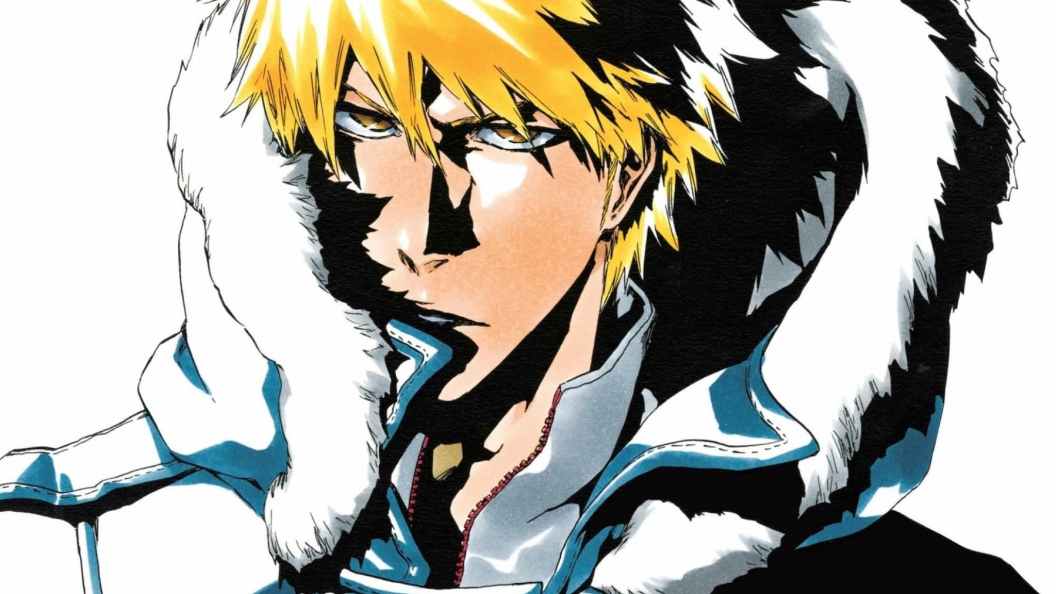 Tite Kubo's cover art for bleach Volume 49 depicting Ichigo Kurosaki