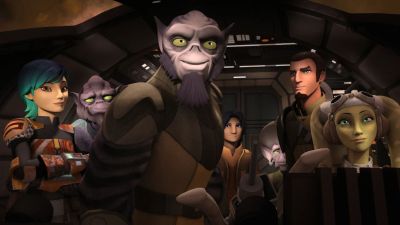 Star Wars Rebels cast
