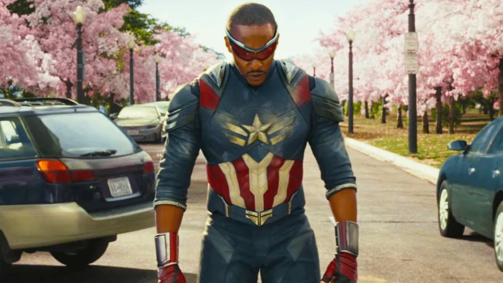 Captain America Brave New World Anthony Mackie Sam Wilson