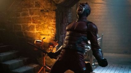 Charlie Cox as Daredevil in Daredevil Born Again