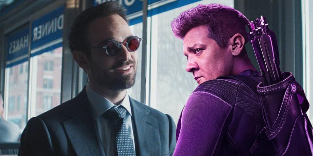 Hawkeye and Daredevil