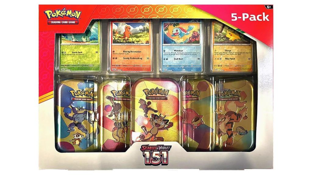 Costco Pokemon 151 Mini Tins