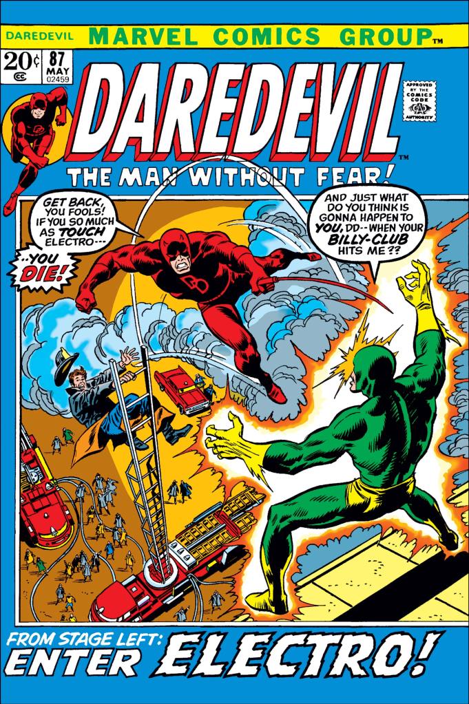 Cover of Daredevil Vol 1 #87