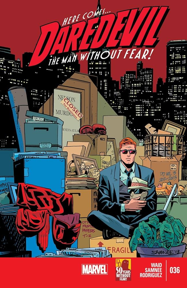 Cover of Daredevil Vol 3 #36