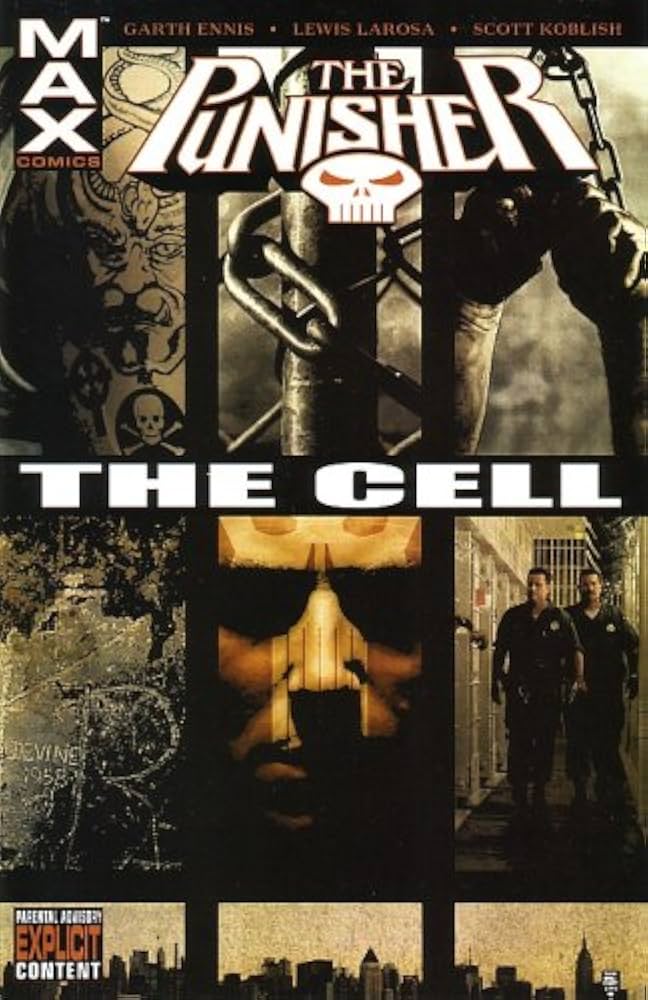 Cover of Punisher MAX The Cell
