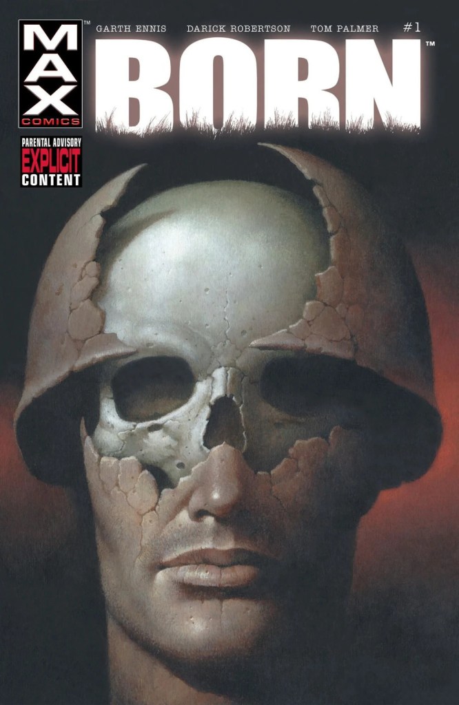 Cover of The Punisher Born #1