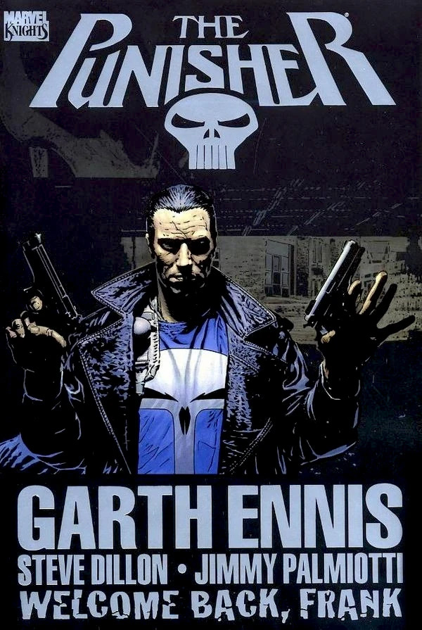 Cover of The Punisher Welcome Back Frank