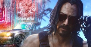 Cyberpunk 2077’s Johnny Silverhand Porsche Displate is Limited and Insanely Cool