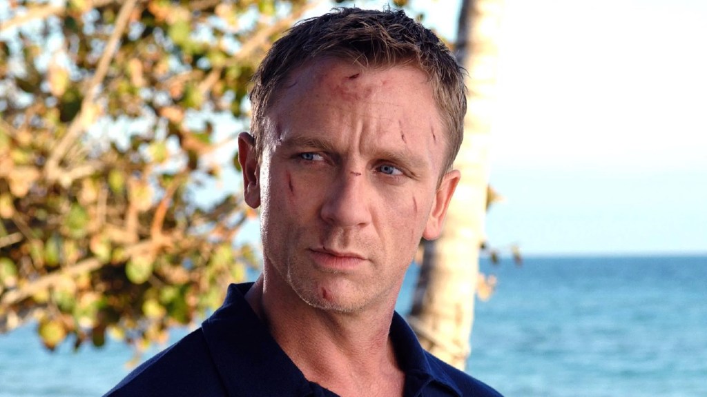 Daniel Craig as James Bond in Casino Royale