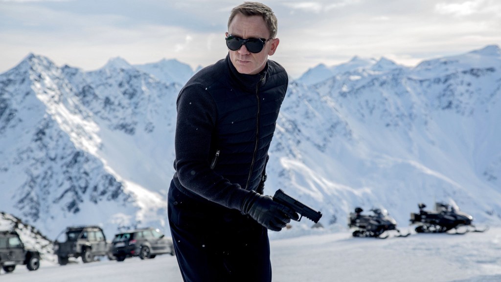 Daniel Craig in Spectre