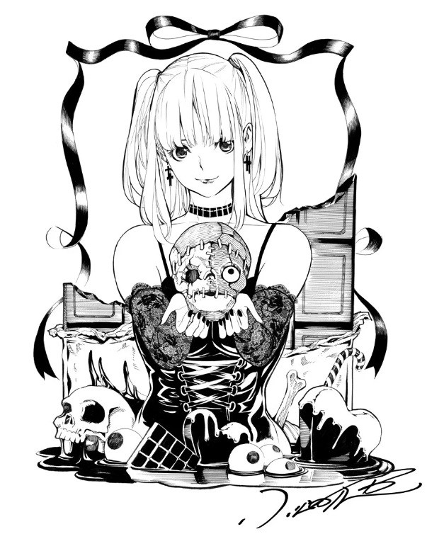 Death Note Returns As Creator Revisits Misa With Gift For Fans ...