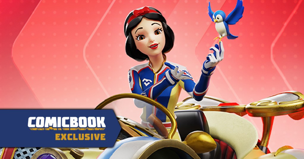 Snow White in Disney Speedstorm