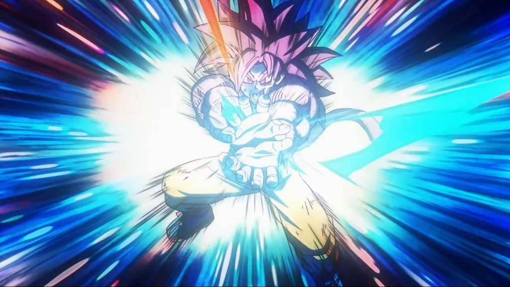 Dragon Ball Daima Goku Kamehameha