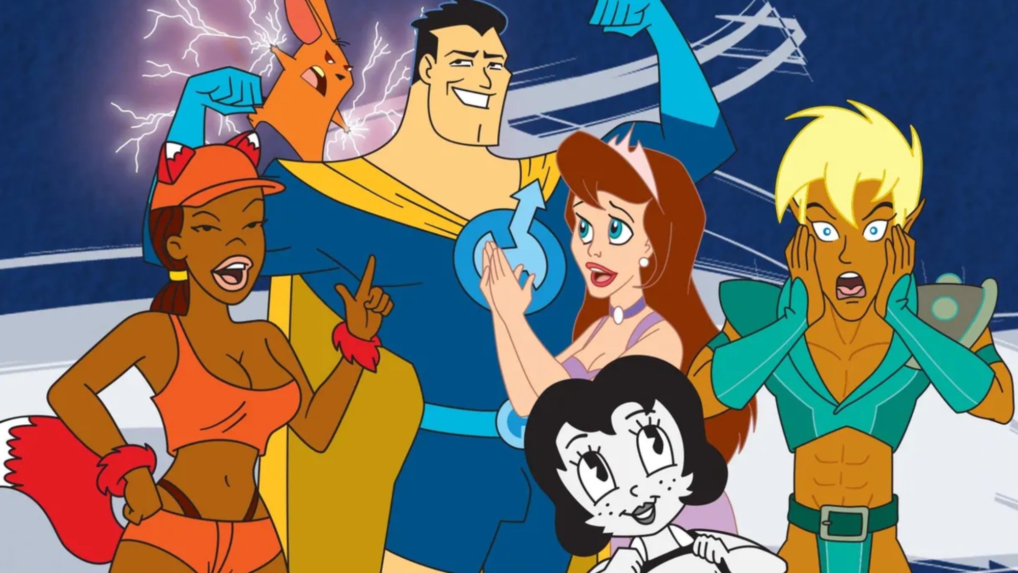 Drawn Together Names Drawn Together's Long Lost Pilot Has Been Found After 20 Years
