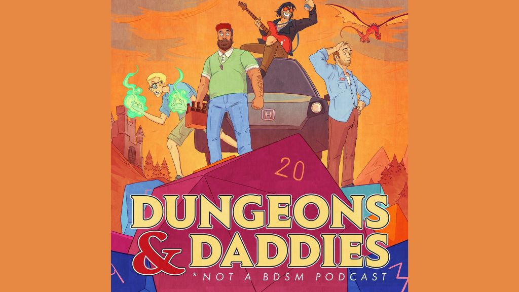 Dungeons and Daddies Play Real Podcast