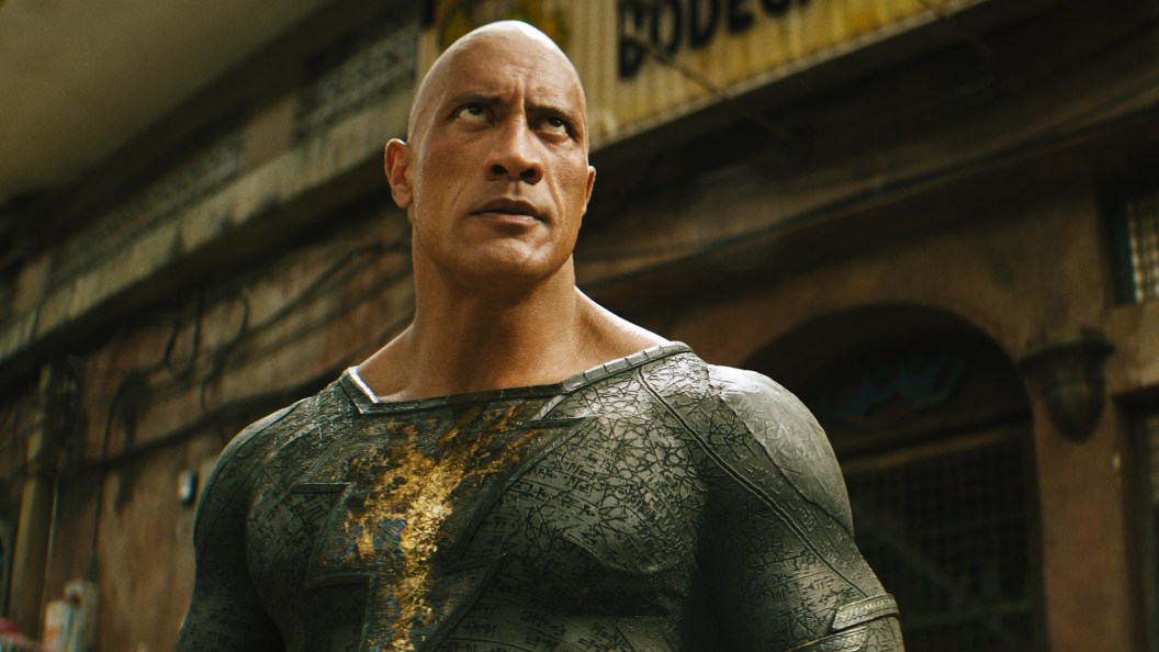 Dwayne Johnson in Black Adam