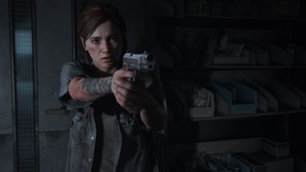 Ellie The Last of Us Part 2