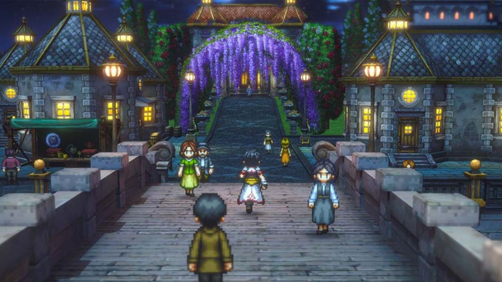 Exploration in Suikoden Star Leap