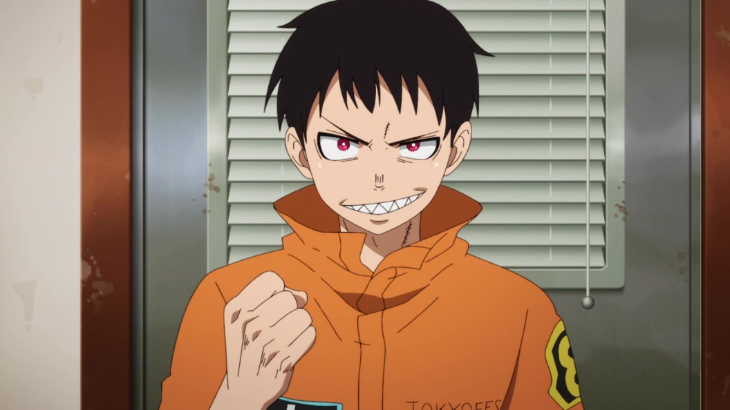 Fire Force Shinra