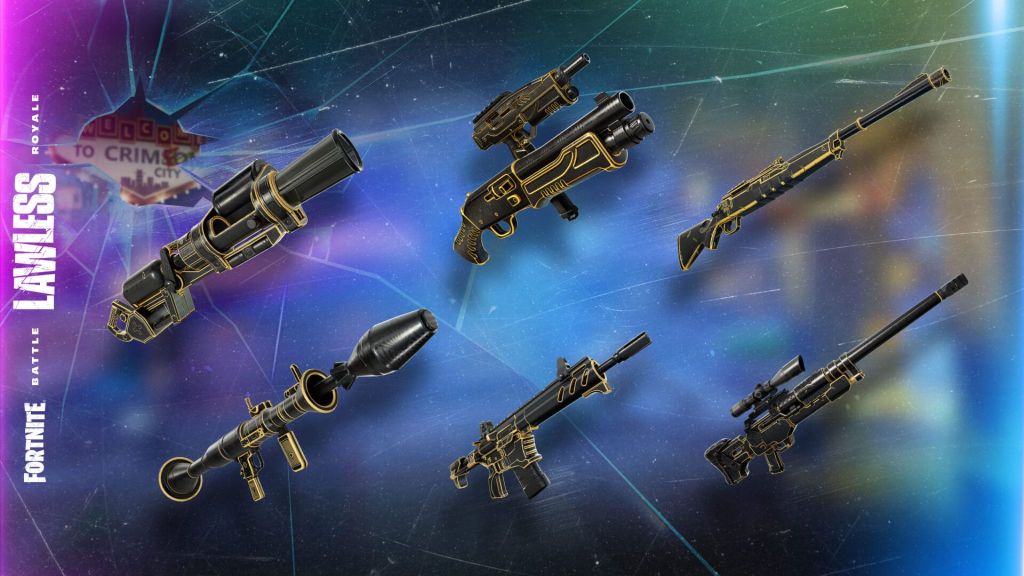 Fortnite Lawless Season New Weapons