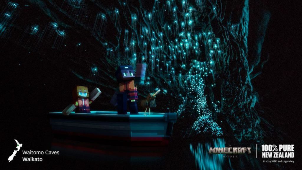 Free Minecraft DLC Glow Worm Caves