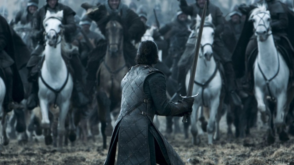 Game of Thrones Battle of the Bastards