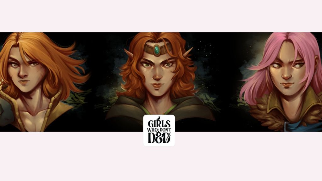 Meninas que não dnd podcast