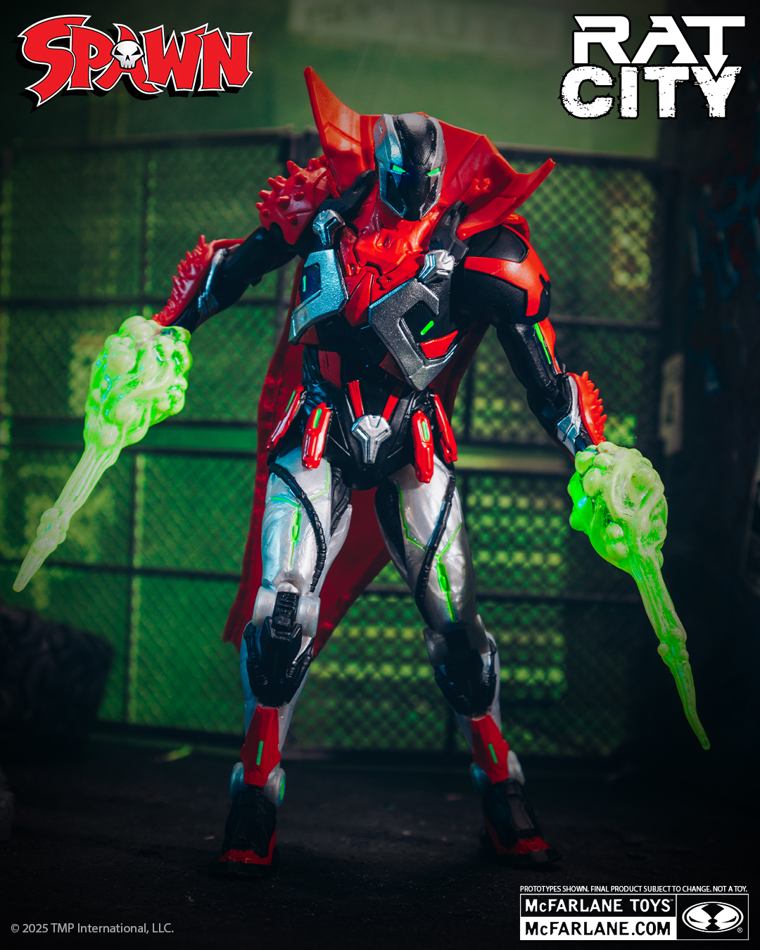 McFarlane Toys Robot Wars Spawn and The Deviant Figure Pre-Orders Are ...